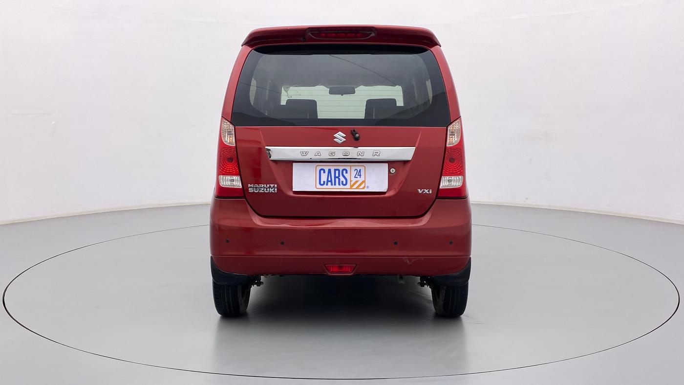 2015 Maruti Wagon R 1.0 VXI, Petrol, Manual, 64,749 km, Back/Rear