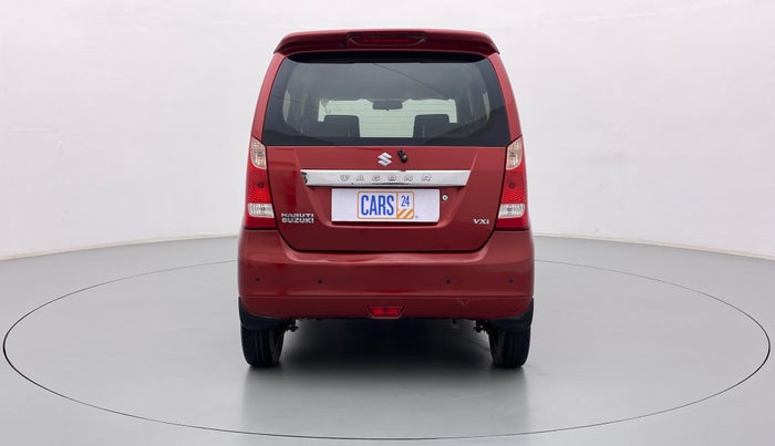2015 Maruti Wagon R 1.0 VXI, Petrol, Manual, 64,749 km, Back/Rear