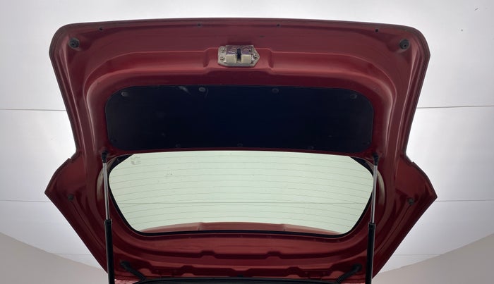 2015 Maruti Wagon R 1.0 VXI, Petrol, Manual, 64,749 km, Boot Door Open
