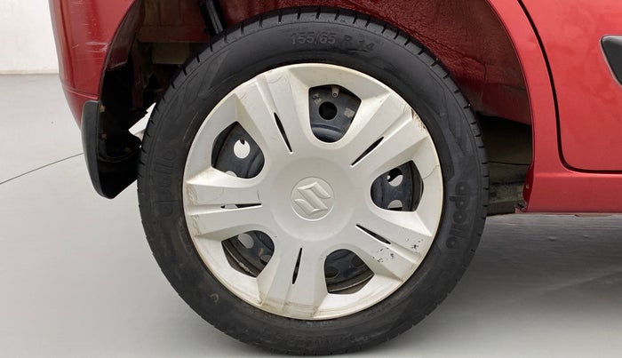 2015 Maruti Wagon R 1.0 VXI, Petrol, Manual, 64,749 km, Right Rear Wheel