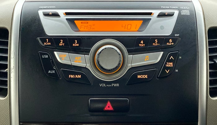 2015 Maruti Wagon R 1.0 VXI, Petrol, Manual, 64,749 km, Infotainment System