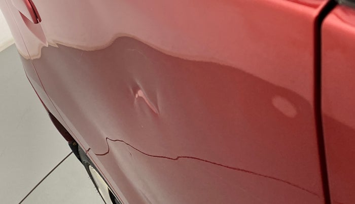 2015 Maruti Wagon R 1.0 VXI, Petrol, Manual, 64,749 km, Right rear door - Slightly dented