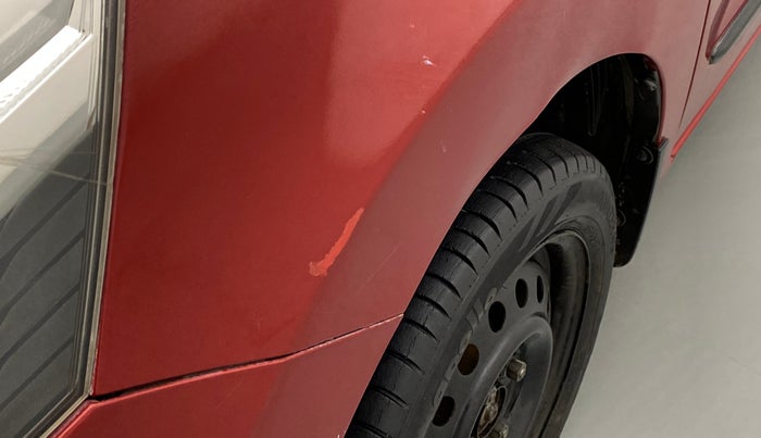 2015 Maruti Wagon R 1.0 VXI, Petrol, Manual, 64,749 km, Left fender - Paint has minor damage