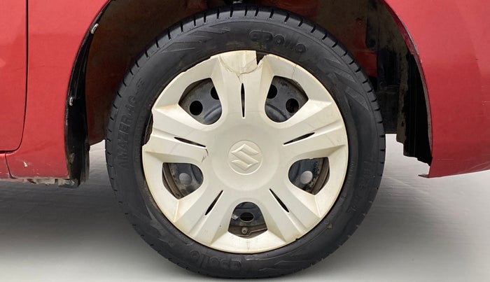 2015 Maruti Wagon R 1.0 VXI, Petrol, Manual, 64,749 km, Right Front Wheel