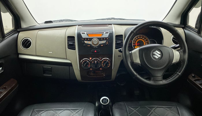 2015 Maruti Wagon R 1.0 VXI, Petrol, Manual, 64,749 km, Dashboard