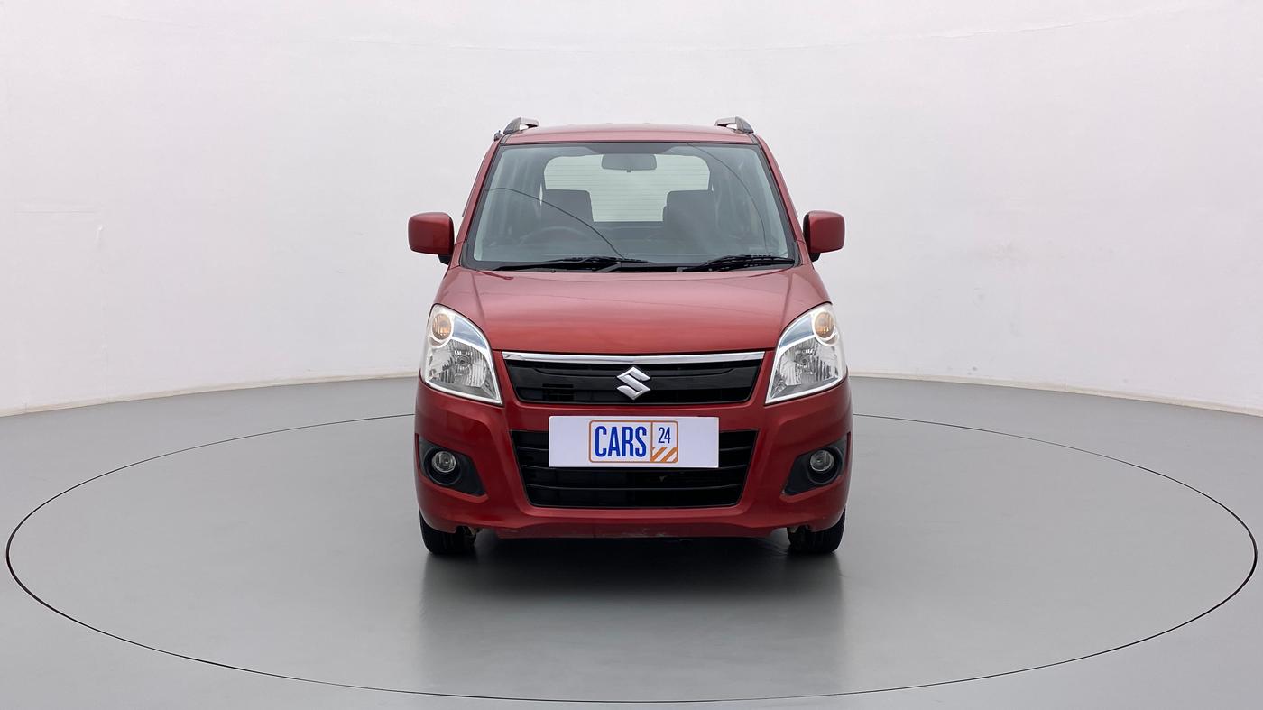 2015 Maruti Wagon R 1.0 VXI, Petrol, Manual, 64,749 km, Front