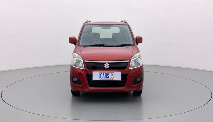2015 Maruti Wagon R 1.0 VXI, Petrol, Manual, 64,749 km, Front