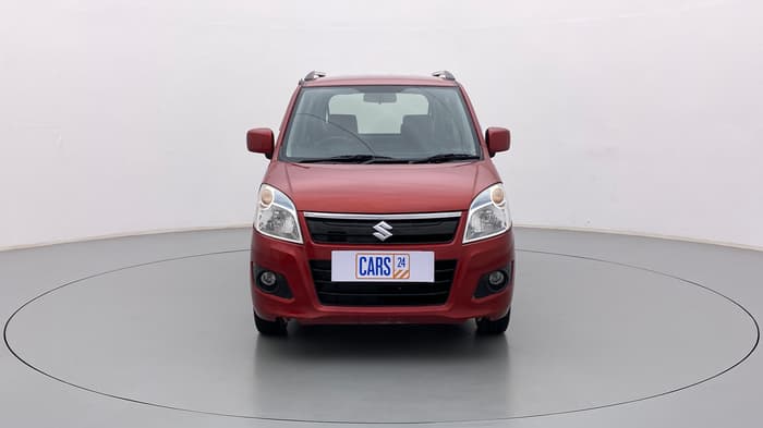 2015 Maruti Wagon R 1.0 VXI, Petrol, Manual, 64,749 km, Front