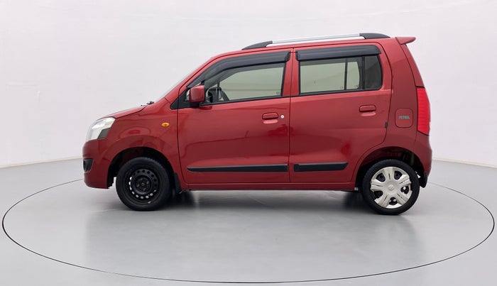 2015 Maruti Wagon R 1.0 VXI, Petrol, Manual, 64,749 km, Left Side