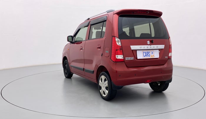 2015 Maruti Wagon R 1.0 VXI, Petrol, Manual, 64,749 km, Left Back Diagonal