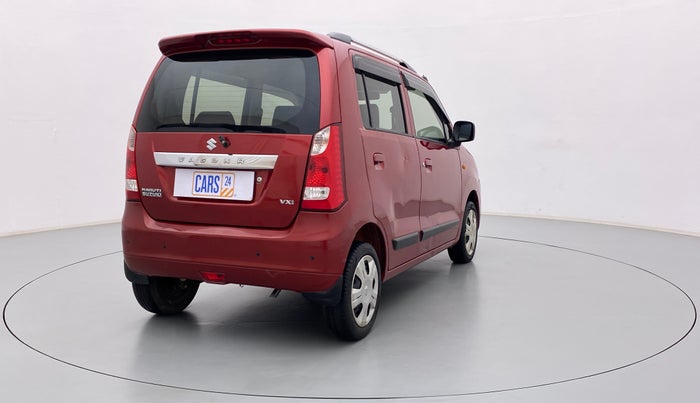 2015 Maruti Wagon R 1.0 VXI, Petrol, Manual, 64,749 km, Right Back Diagonal