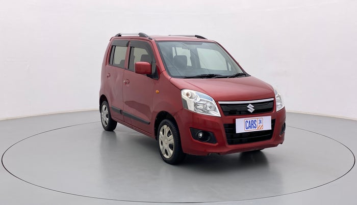 2015 Maruti Wagon R 1.0 VXI, Petrol, Manual, 64,749 km, Right Front Diagonal