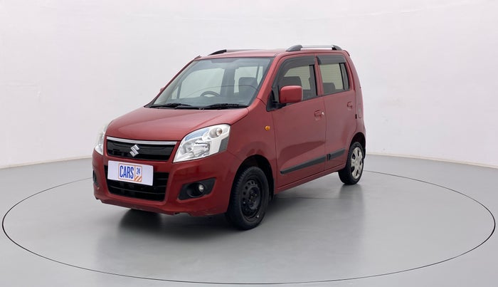 2015 Maruti Wagon R 1.0 VXI, Petrol, Manual, 64,749 km, Left Front Diagonal