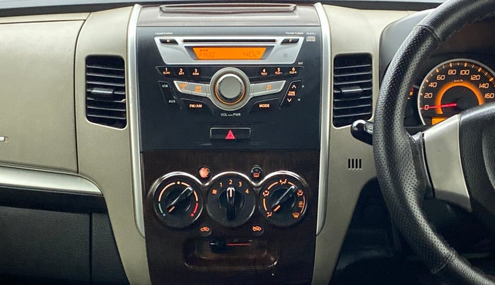 2015 Maruti Wagon R 1.0 VXI, Petrol, Manual, 64,749 km, Air Conditioner