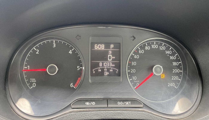 2017 Volkswagen Ameo HIGHLINE PLUS 1.5L AT 16 ALLOY, Diesel, Automatic, 81,375 km, Odometer Image