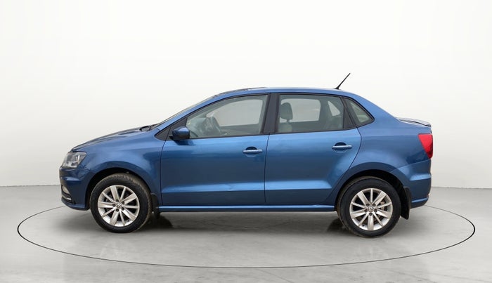 2017 Volkswagen Ameo HIGHLINE PLUS 1.5L AT 16 ALLOY, Diesel, Automatic, 81,375 km, Left Side
