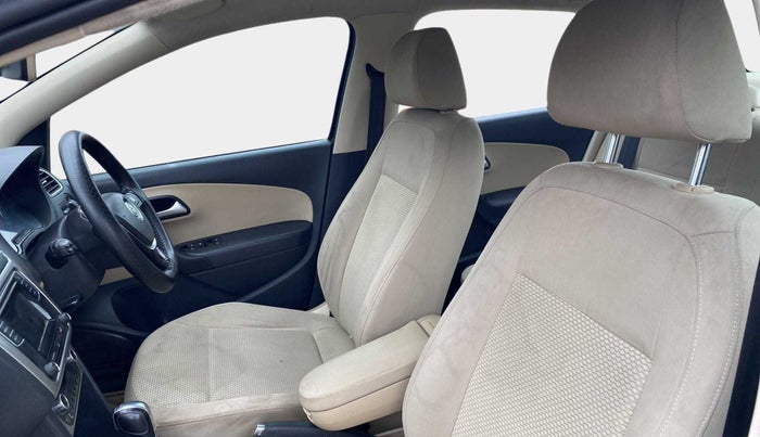 2017 Volkswagen Ameo HIGHLINE PLUS 1.5L AT 16 ALLOY, Diesel, Automatic, 81,375 km, Right Side Front Door Cabin