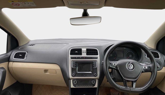 2017 Volkswagen Ameo HIGHLINE PLUS 1.5L AT 16 ALLOY, Diesel, Automatic, 81,375 km, Dashboard