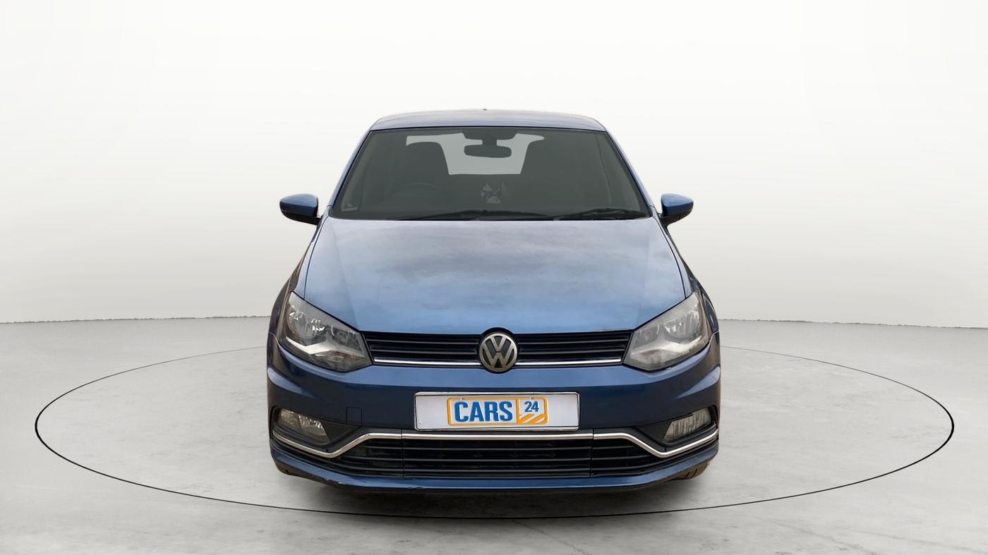 2017 Volkswagen Ameo HIGHLINE PLUS 1.5L AT 16 ALLOY, Diesel, Automatic, 81,375 km, Front
