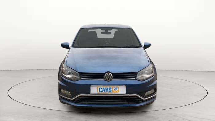 2017 Volkswagen Ameo HIGHLINE PLUS 1.5L AT 16 ALLOY, Diesel, Automatic, 81,375 km, Front