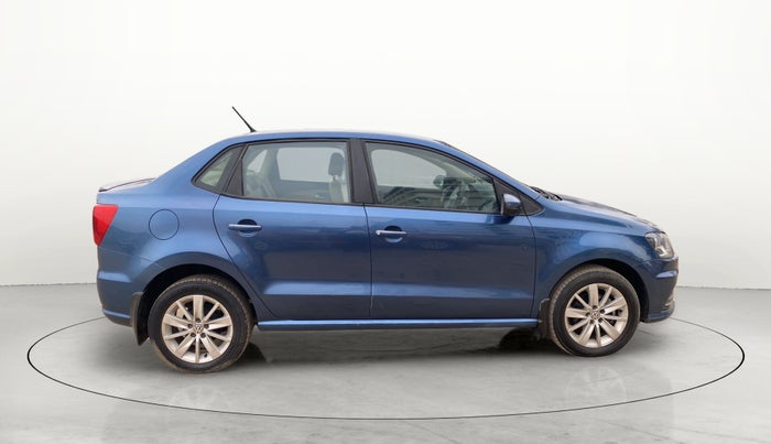 2017 Volkswagen Ameo HIGHLINE PLUS 1.5L AT 16 ALLOY, Diesel, Automatic, 81,375 km, Right Side View