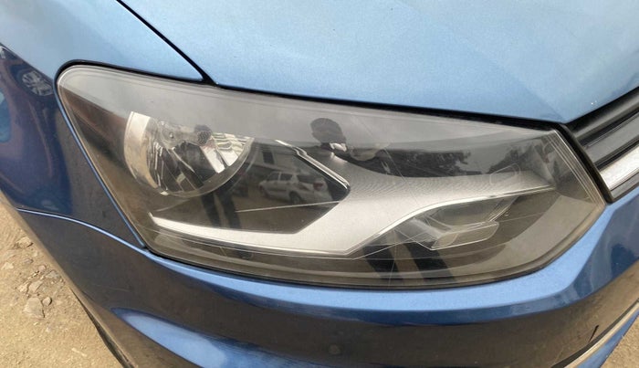2017 Volkswagen Ameo HIGHLINE PLUS 1.5L AT 16 ALLOY, Diesel, Automatic, 81,375 km, Right headlight - Minor scratches
