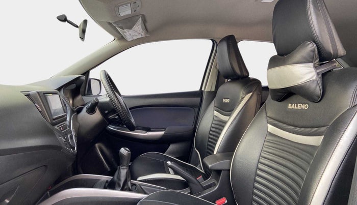 2019 Maruti Baleno DELTA PETROL 1.2, Petrol, Manual, 16,994 km, Right Side Front Door Cabin