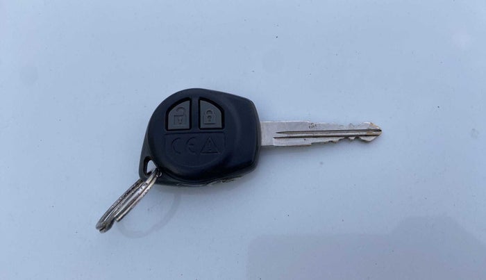 2019 Maruti Baleno DELTA PETROL 1.2, Petrol, Manual, 16,994 km, Key Close Up