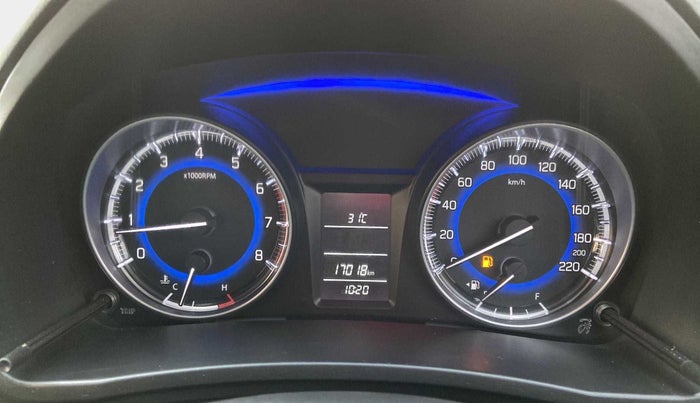 2019 Maruti Baleno DELTA PETROL 1.2, Petrol, Manual, 16,994 km, Odometer Image