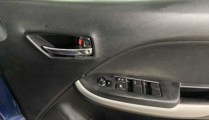 2017 Maruti Baleno ZETA PETROL 1.2, Petrol, Manual, 36,009 km, Driver Side Door Panels Control