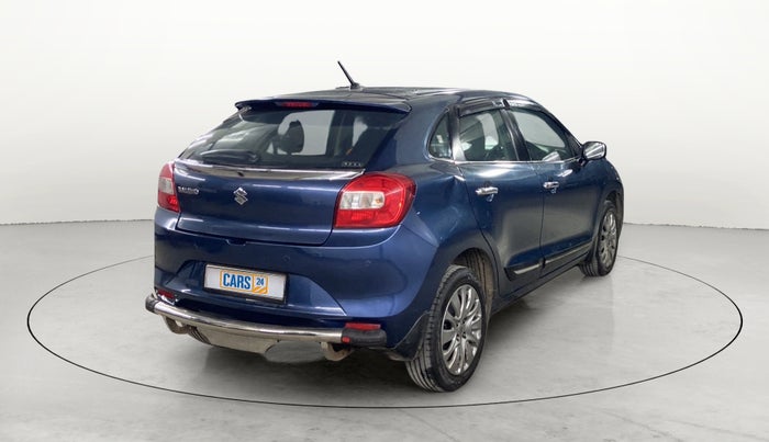 2017 Maruti Baleno ZETA PETROL 1.2, Petrol, Manual, 36,009 km, Right Back Diagonal