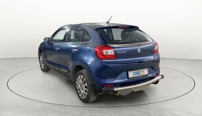 2017 Maruti Baleno ZETA PETROL 1.2, Petrol, Manual, 36,009 km, Left Back Diagonal