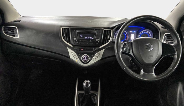 2017 Maruti Baleno ZETA PETROL 1.2, Petrol, Manual, 36,009 km, Dashboard