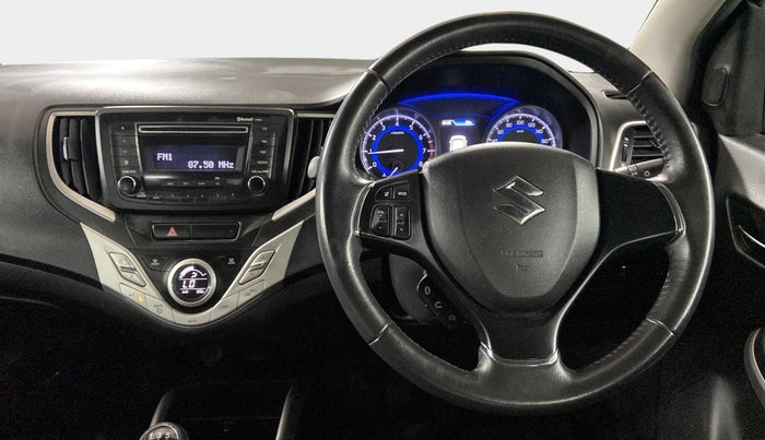 2017 Maruti Baleno ZETA PETROL 1.2, Petrol, Manual, 36,009 km, Steering Wheel Close Up