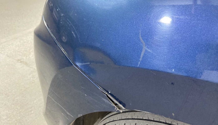 2017 Maruti Baleno ZETA PETROL 1.2, Petrol, Manual, 36,009 km, Left fender - Slightly dented
