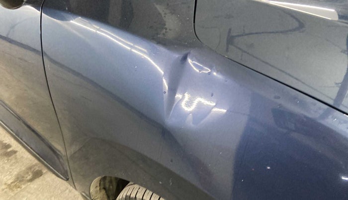 2017 Maruti Baleno ZETA PETROL 1.2, Petrol, Manual, 36,009 km, Right fender - Slightly dented