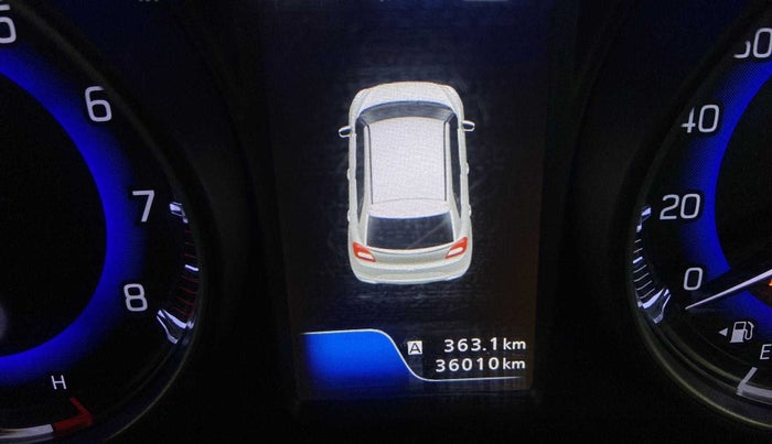 2017 Maruti Baleno ZETA PETROL 1.2, Petrol, Manual, 36,009 km, Odometer Image