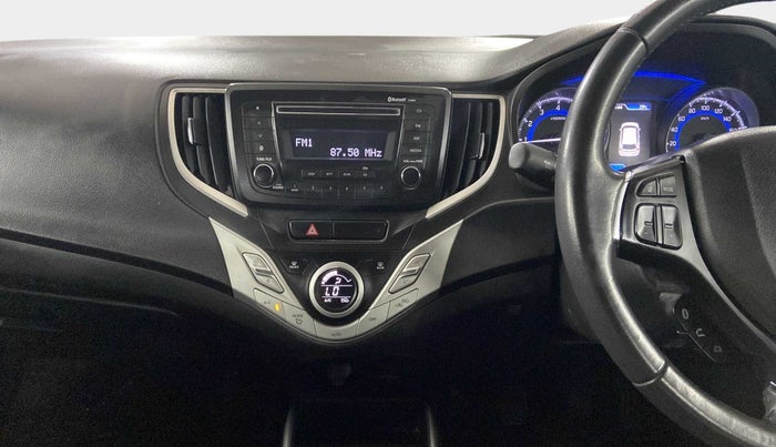 2017 Maruti Baleno ZETA PETROL 1.2, Petrol, Manual, 36,009 km, Air Conditioner