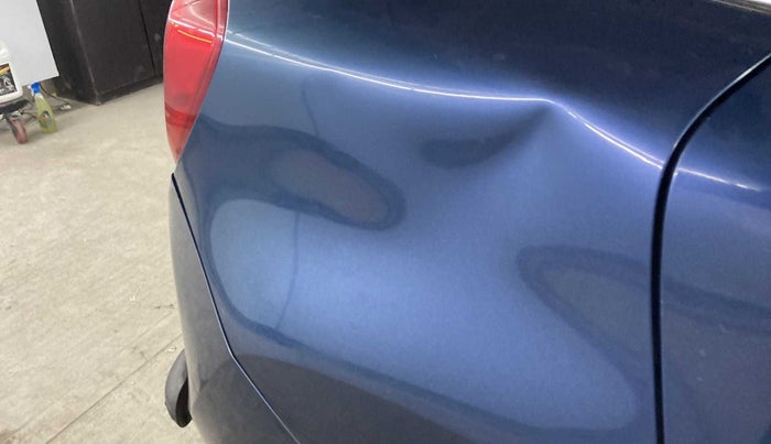 2017 Maruti Baleno ZETA PETROL 1.2, Petrol, Manual, 36,009 km, Right quarter panel - Slightly dented