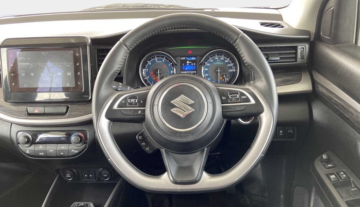 2022 Maruti XL6 ALPHA PLUS MT, Petrol, Manual, 14,504 km, Steering Wheel Close Up