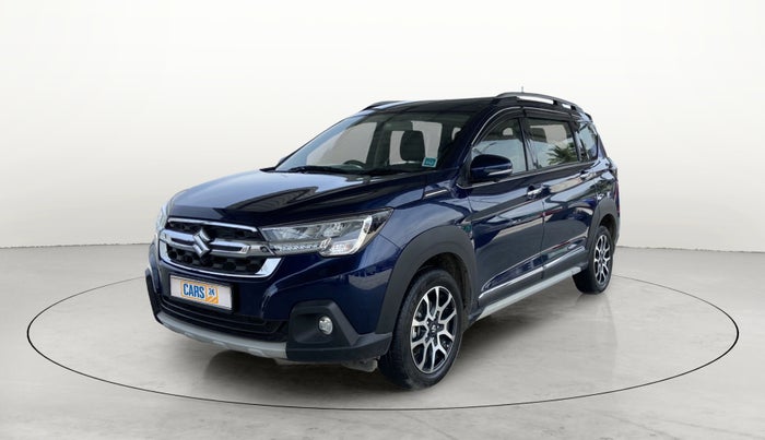 2022 Maruti XL6 ALPHA PLUS MT, Petrol, Manual, 14,504 km, Left Front Diagonal