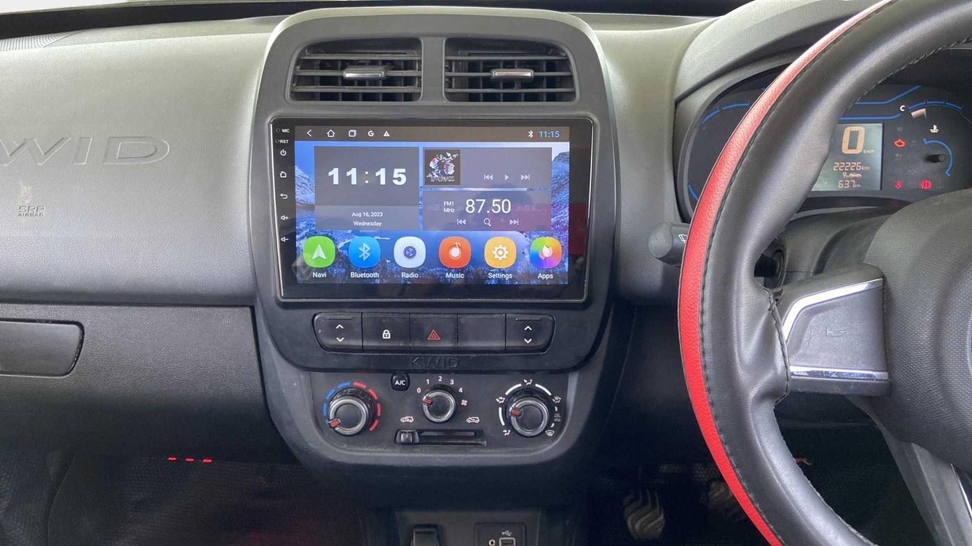 2020 Renault Kwid RXT 1.0 (O), Petrol, Manual, 22,214 km, Air Conditioner