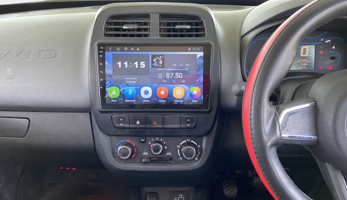 2020 Renault Kwid RXT 1.0 (O), Petrol, Manual, 22,214 km, Air Conditioner