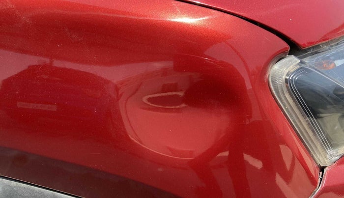 2020 Renault Kwid RXT 1.0 (O), Petrol, Manual, 22,214 km, Right fender - Slightly dented