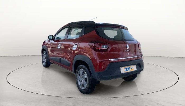 2020 Renault Kwid RXT 1.0 (O), Petrol, Manual, 22,214 km, Left Back Diagonal
