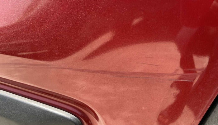 2020 Renault Kwid RXT 1.0 (O), Petrol, Manual, 22,214 km, Rear left door - Slightly dented