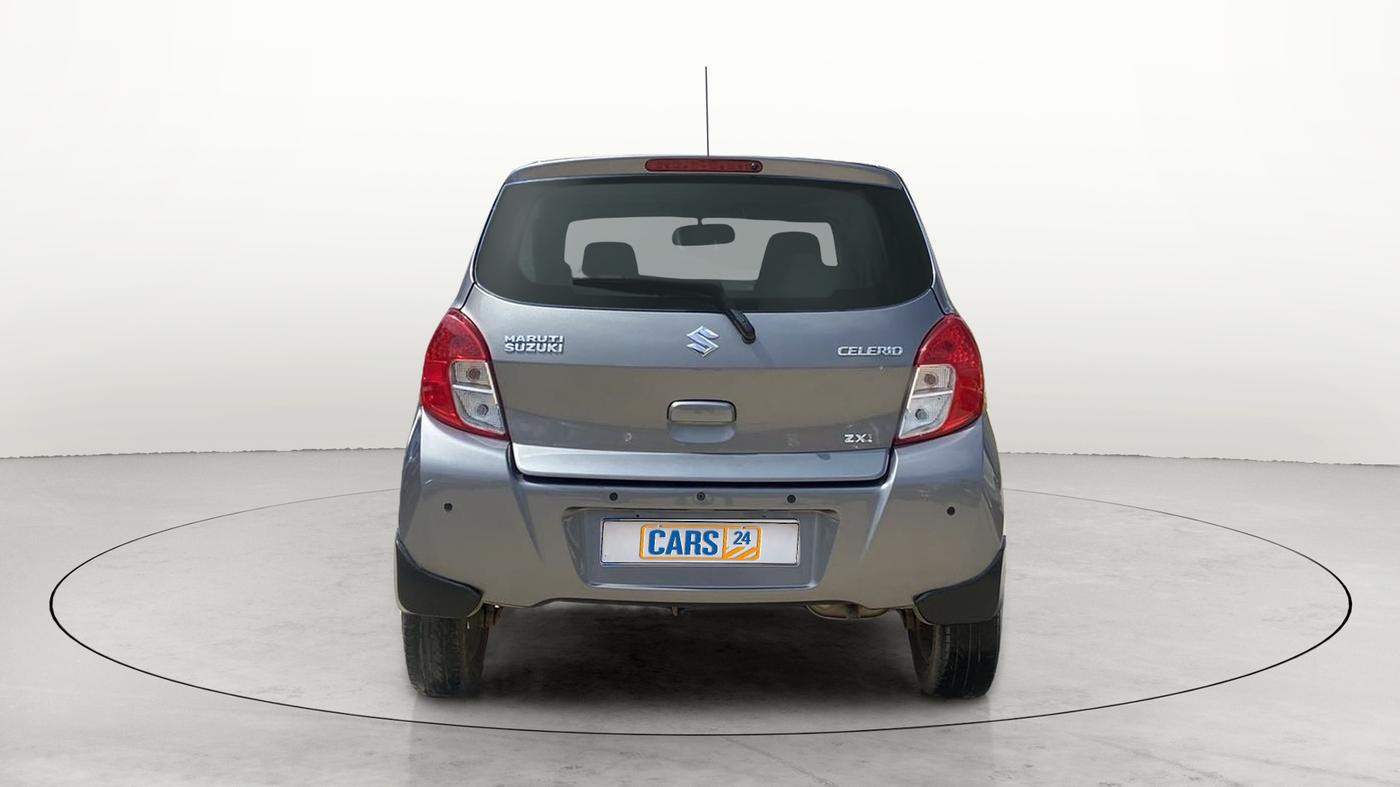 2018 Maruti Celerio ZXI (O), Petrol, Manual, 37,270 km, Back/Rear