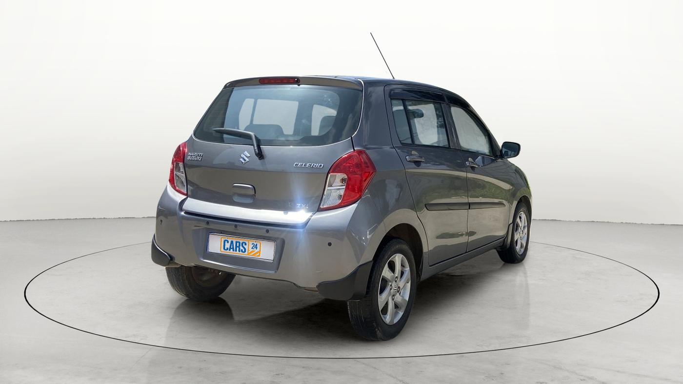 2018 Maruti Celerio ZXI (O), Petrol, Manual, 37,270 km, Right Back Diagonal