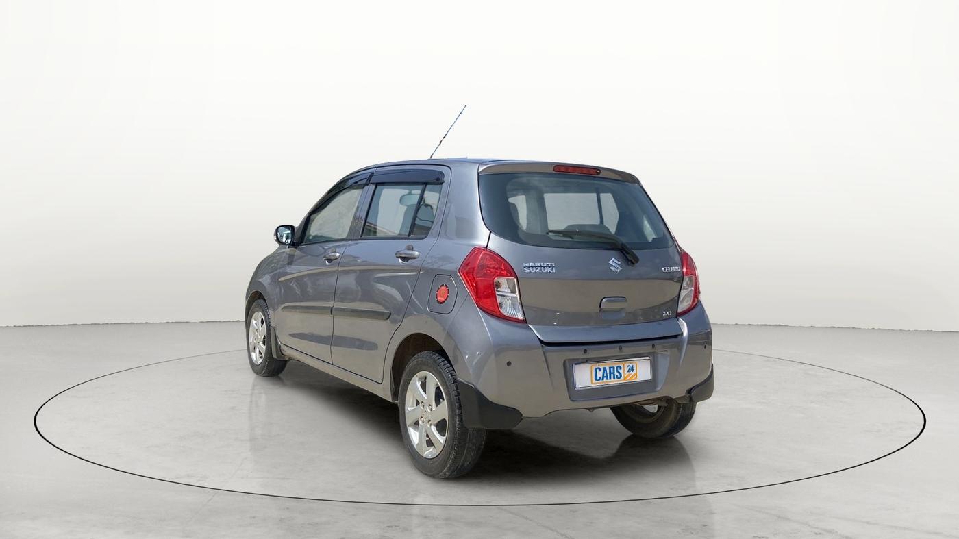 2018 Maruti Celerio ZXI (O), Petrol, Manual, 37,270 km, Left Back Diagonal