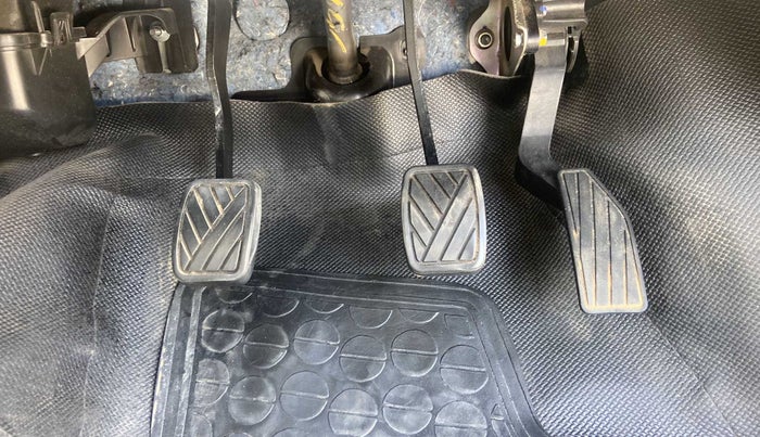 2018 Maruti Celerio ZXI (O), Petrol, Manual, 37,270 km, Pedals